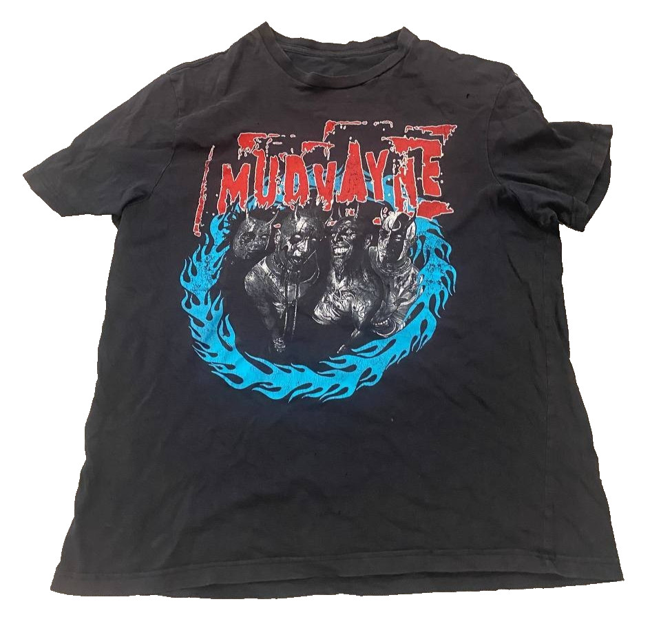 Mudvayne “Freaks On Tour” 2022 Concert Shirt – Men’s Large, Official, Used