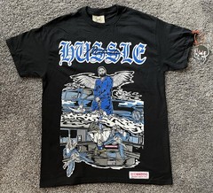 Nipsey Hussle Crenshaw Blvd T-Shirt Graphic Rap Tee Black Medium Streetwear NWT