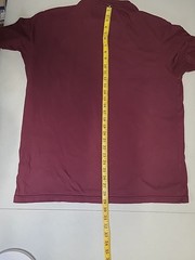 American Eagle T-Shirt L Burgandy Short Sleeve Super Soft Standard Fit (A35)