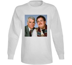 Planes Trains Automobiles John Candy Steve Martin Movie Funny T Shirt