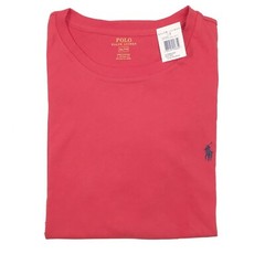 NEW Polo Ralph Lauren Polo Player T Shirt Dark Green Bright Green or Pinkish Red