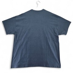 Obama 2012 Face T Shirt America Pride Spirit Tee Mens 2XL XXL Blue Dusk New
