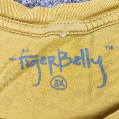 Tigerbelly Joshua Tree California Graphic T Shirt Mens 3X Yellow Desert Scene