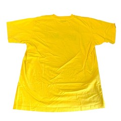 Hong Kong China T-Shirt Size Large L Skyscraper City Tourist Souvenir Yellow