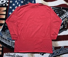 Vintage Logo Athletic Detroit Red Wings Mock Neck Tshirt Mens 2xl Turtle Neck