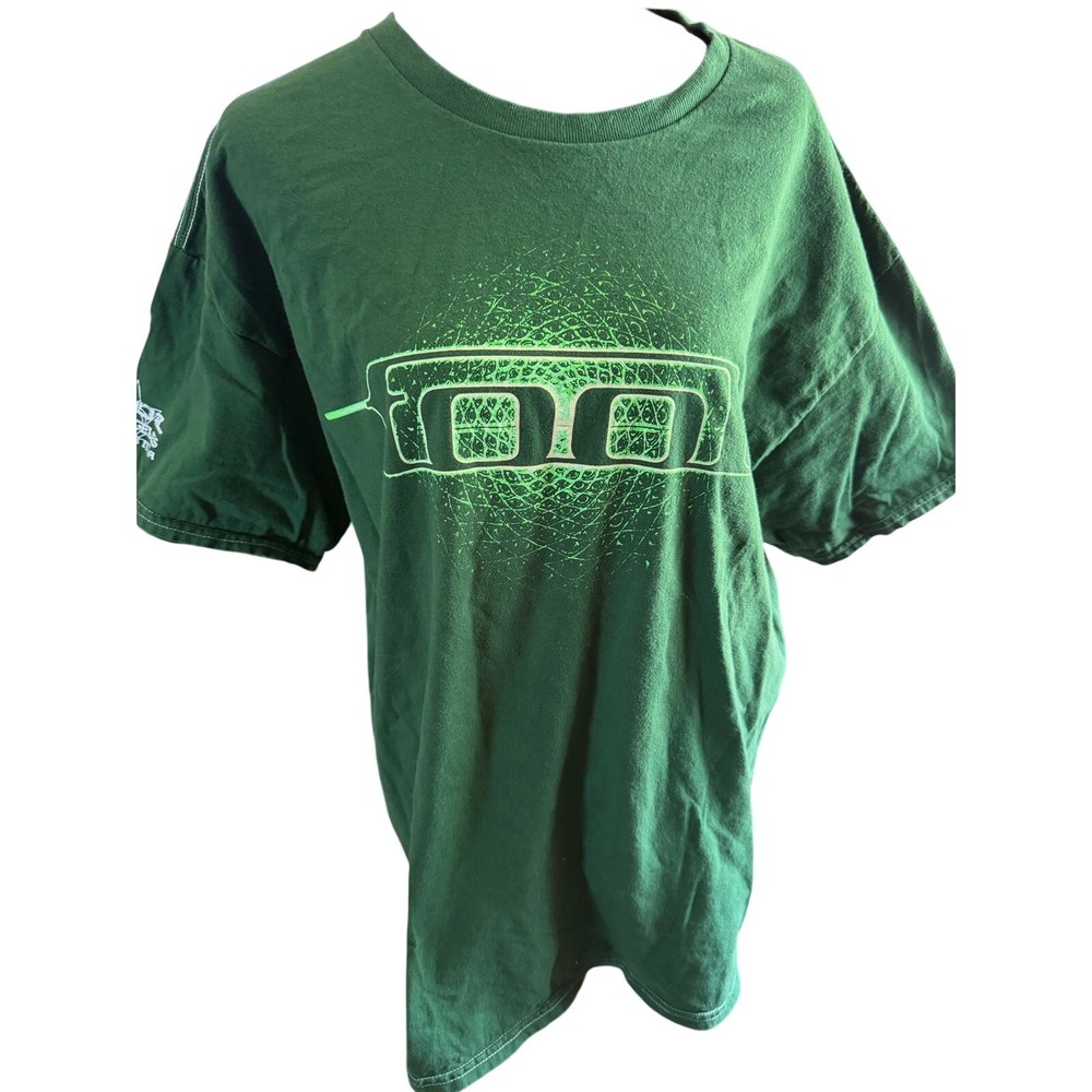 TOOL Band T-Shirt Men’s XL Green Los Angeles California Star Sleeve Print