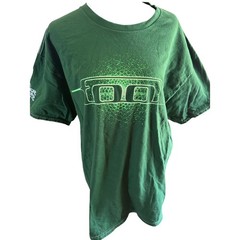 TOOL Band T-Shirt Men’s XL Green Los Angeles California Star Sleeve Print