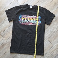 Black Perris Auto Speedway Graphic Tshirt Small