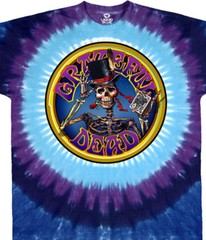 GRATEFUL DEAD-QUEEN OF SPADES-2 Sd TIE DYE T-SHIRT S,M,L,XL,XXL-3X,4X,5X,6X Lesh