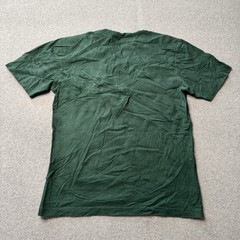 Carhartt Shirt Mens Small Green Force Pockets Workwear Utility Construction