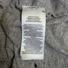 Polo Ralph Lauren Mens Medium Heathered Gray Cotton Long Sleeves Hooded T-Shirt