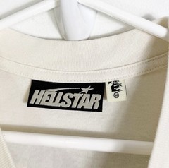 Hellstar Pink Sports Logo Men’s Medium T-Shirt With AUTHENTIC NFC Tag Black Pink