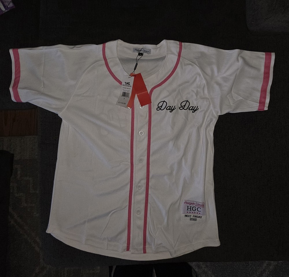 NWT Next Friday Movie Headgear Classics Jersey Sz Small Day Day Pinky’s Records