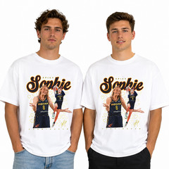 Sophie Cunningham Basketball Fan T-Shirt Vintage Graphic Tee Unisex