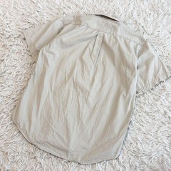 Ralph Lauren BLAKE Men’s Beige Cotton Polo Shirt M For 14Y+ Japan