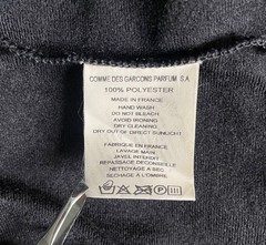 COMME des GARCONS Snowing Tee Made in France