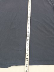 Alfani T-Shirt Men 2XLT Black V Neck Flawed.#41441