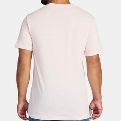 Bluey Mens Smoochy Kiss Graphic T-Shirt Pink Bandit Chilli Bingo Tee NEW Size S