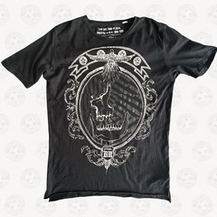 Diesel Y2K Black T-Shirt Men’s Small Tee Retro Design 100% Cotton Casual Smart