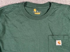 Carhartt Pocket Tee Bundle Lot of 12 Size XL Workwear T Shirts USA Mix