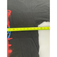 Inner Circle AEW Wrestling Chris Jericho Black Tshirt Spray Paint Graphic Sz XL