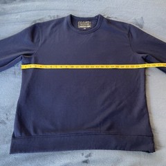 Jachs Premium Outdoor Purveyors Long Sleeve Blue Pullover XL