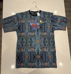 No Boundaries Cyber Nation Shirt Size Medium Vintage Y2K NWT Circuitry