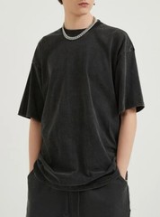 100% Cotton Washed Plain Oversized T-Shirts – Comfort and Style Combined!