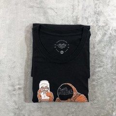 Modern Times Beer Shirt Mens 2XL Black Astronaut Space Graphic Tee USA Beer
