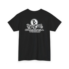 Cornwell Quality Tools Black/Sport Grey/White/Navy/Red T-Shirt S M L XL 2XL -5XL