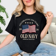 Old Navy 2026 American Tradition DTF Transfer, Celebrating 250 Years