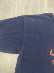 Vintage Y2K JNCO Jeans Blue Dragon Graphic T-Shirt XXL USA Distressed