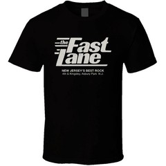 Vintage Asbury Park Fast Lane Graphic Tee Unisex Cotton T-Shirt