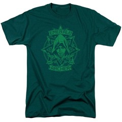 Arrow Archer Illustration Licensed Adult Unisex T-Shirt Regular Fit Tee SM-3X