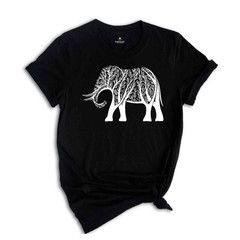 Cute Elephant Shirt, Cute Animal Shirt, Elephant Shirt, Animal Lover Shirt, Elep