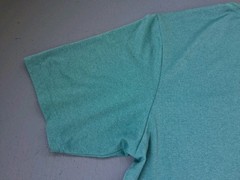 Men The North Face Crewneck T Shirt M Turquoise Breathable Lightweight Comfy