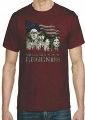 Adult DryBlend® T-Shirt – ( MT RUSHMORONS – STOOGES – HUMOR / NOVELTY)