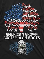Guatemala Patriotic Shirt Guatemala National Flag Shirt Guatemalan Roots Shirt