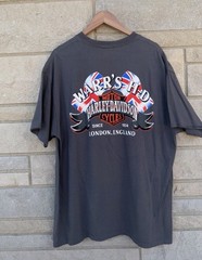Harley Davidson Motorcycle Biker Wolf Eagle T-shirt Size 2XL London, England