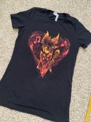 Lot of 3 Hazbin Hotel Alastor and Nifty Shirts Fitted Medium Women ONE FLAW