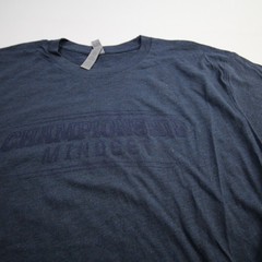 Next Level Short Sleeve Shirt Men’s Dark Blue New without Tags 3XL
