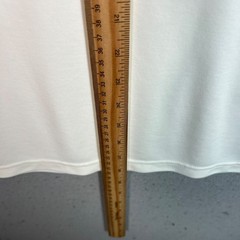 Scott Barber Mens White Modal Blend T-Shirt Size Large Short Sleeve