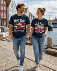 Norway’s Viral- Soccer Football Fan T-Shirt