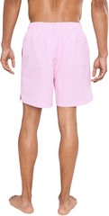 Nike Men’s Breaker Ripple Texture 7″ Brief Lined Volley – Pink Glow – S
