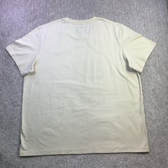 Fjallraven Kanken T-shirt Boston Chalk White Organic Cotton Unisex Size XXL NWT