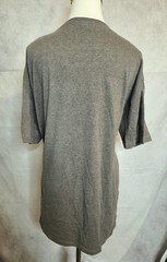 Brooklyn Mint Biggie Smalls Coogi Sweater Graphic Gray T-Shirt Men’s XXL NWOT