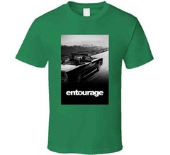 Entourage Tv Show Tee American Television Series Fan T Shirt