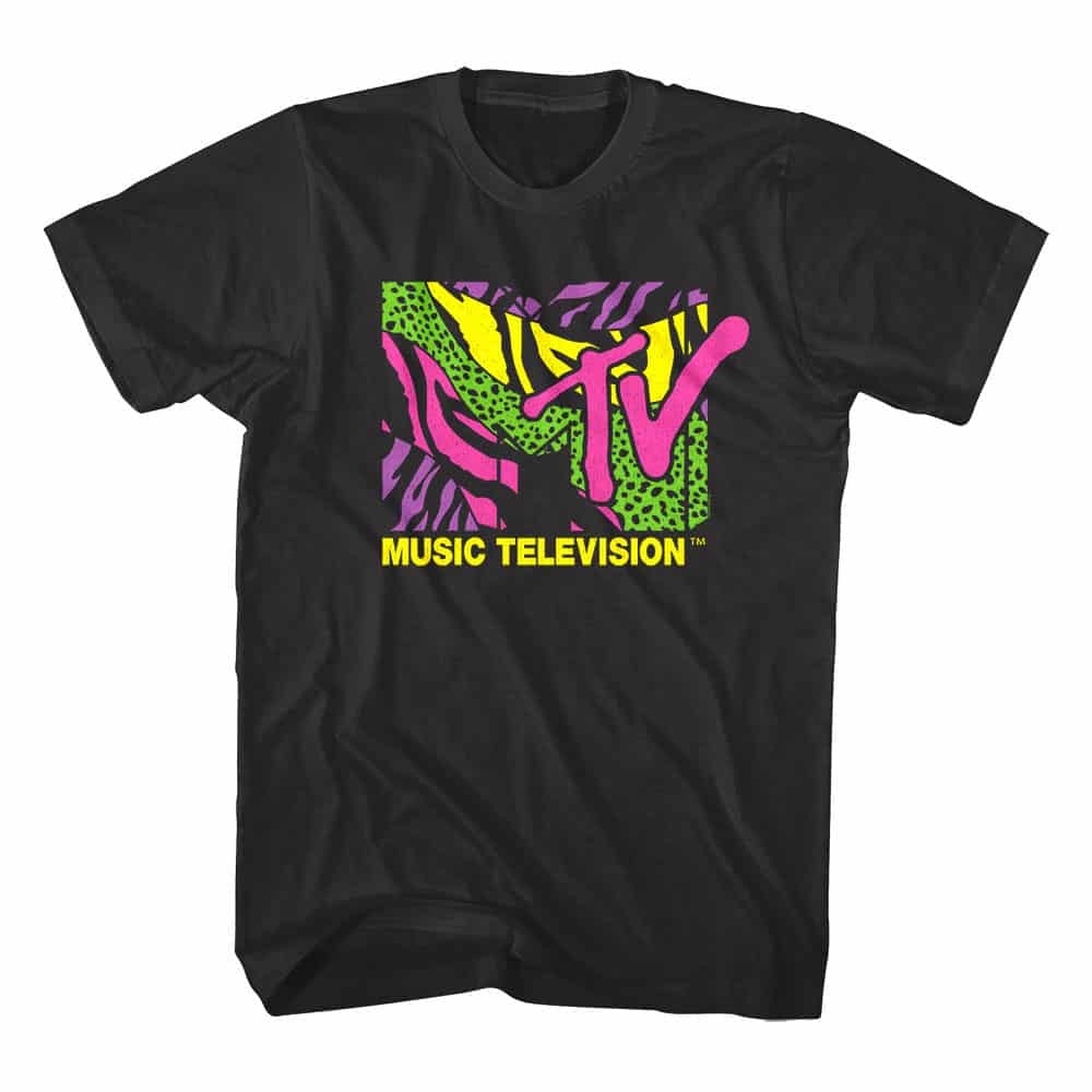 MTV 90’s Vibes Logo Men’s T Shirt