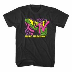 MTV 90’s Vibes Logo Men’s T Shirt