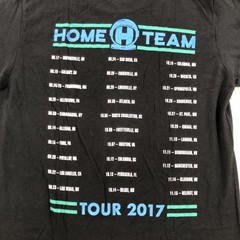 Thomas Rhett Shirt Mens Small Black Home Team Tour 2017 Concert T-Shirt Graphic